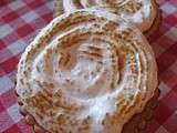 Tartelettes citron meringe