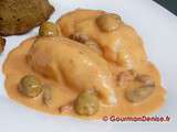 Quenelle de volaille, flan de foie de volaille à la sauce financière - Acte 3 : les quenelles Avec en prime, une vidéo du façonnage des quenelles