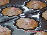 Quenelles de volaille et flans de foies de volaille à la sauce financière - Acte 2 : flans de foies de volaille