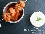 Boulettes au boeuf et au  persil