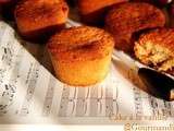 Mini-cakes vanille chocolat