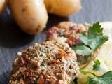 Mini-steaks de veau au citron