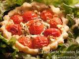 Tartelettes tomates feta