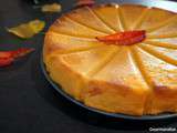 Gâteau fondant à la courge butternut, vanille et citron