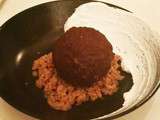 Amazing #chocolate and #hazelnut #dessert at @pastel_tlv, they