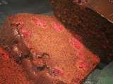 Cake chocolat / framboises (glutenfree & dairyfree)