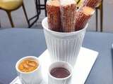 Churros.
Sweet break during my work day, with these fantastic