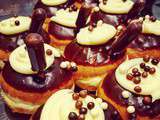 Donuts. 
Hanukkah is on its way, and the sufganiot (Hebrew for