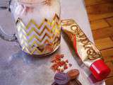 #homemade #hot #chocolate : #valrhona #caramelia and