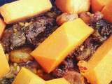 #Homemade #lamb #tajine with #pumpkin #pinenuts and #apricots,