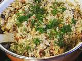 #homemade #rice (#basmati, #red rice and #wild rice) #dish with
