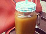#Homemade #smoothie of the day 
300ml #applejuice 
100g