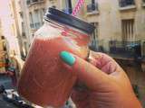 #homemade #smoothie of the day : #organic #strawberries,