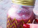 #Homemade #smoothie of the day : pomegranate, plums, kiwis and