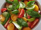 Is there anything better than a #fresh #tomato #salad with