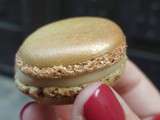 Macaron. 
One more souvenir from my sweet trip to Paris, this