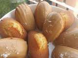 Sweet petals 🌸
Soft madeleines coated with caramelized white