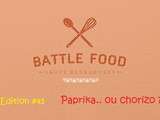 Escalopes de dindes façon saltimbocca au chorizo Battle Food #43