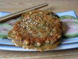 Buchimgae, des galettes coréennes aux légumes 부침개