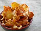 Chips ou croustilles de panais sans friture (au four)