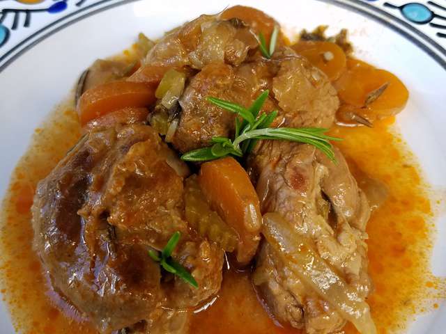 Recettes De Veau Marengo 2