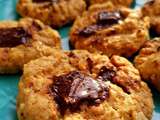Cookies aux graines, cacahuètes et chocolat