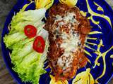 Enchiladas végétariennes en mode occitane {Mexique}