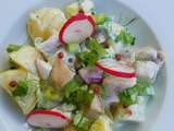 Salade scandinave aux pommes de terre et harengs (et autres petites choses)
