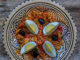 Slata Mechouia, salade tunisienne aux poivrons et piments doux