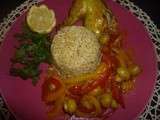 Ebly Au Poulet Et Légumes