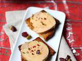#4 Médaillons de foie gras aux cranberries et pistaches