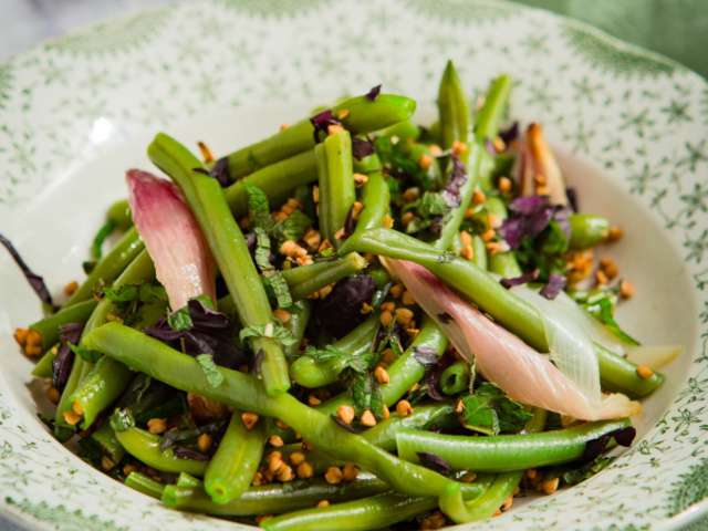 Recettes De Salade De Haricots Verts De Gourmandiseries