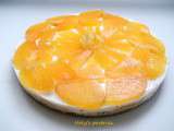 Cheesecake léger au citron et kaki