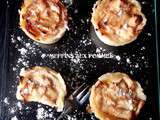 Muffins aux pommes façon gâteau invisible (sans gluten et sans œuf)