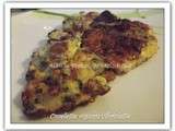 Plat du soir : Omelette oignon/ciboulette