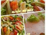 Plat du soir : Salade mélimélo