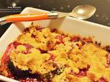 Crumble aux figues, le dessert d’un week-end Automnal