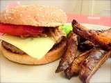 Burger & frites – La junk food version maison