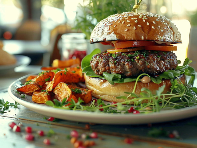 Recettes De Hamburger De Gourmandises Bavardages