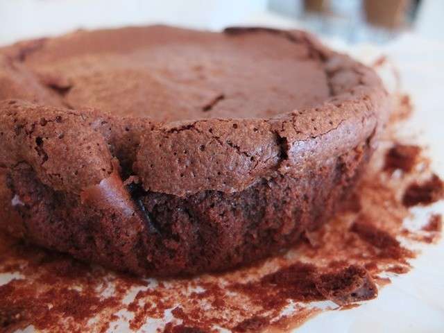 Recettes De Fondant Au Chocolat De Gourmandises Bavardages