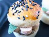 Mini-burgers au foie gras et confit d’endives aux figues et épices