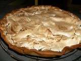 Tarte au citron meringuée