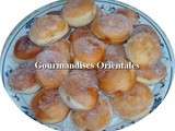 Beignets à la confiture de leyla