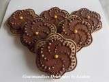 Biscuits aux amandes déco moule à cupcake