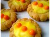 Biscuits tartelettes au Halva Amande