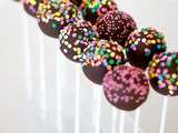 Cake Pops Vanille-Chocolat de lilie bakery