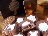 Chocolats fait maison à offrir candy dips, candy melts