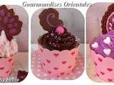 Cupcake paisley india bollywood