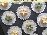 Fleurs de Calyx aux amandes & à la tonka pâtisserie orientale