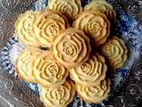 Gâteaux Mooncakes aux amandes, vanille et tonka